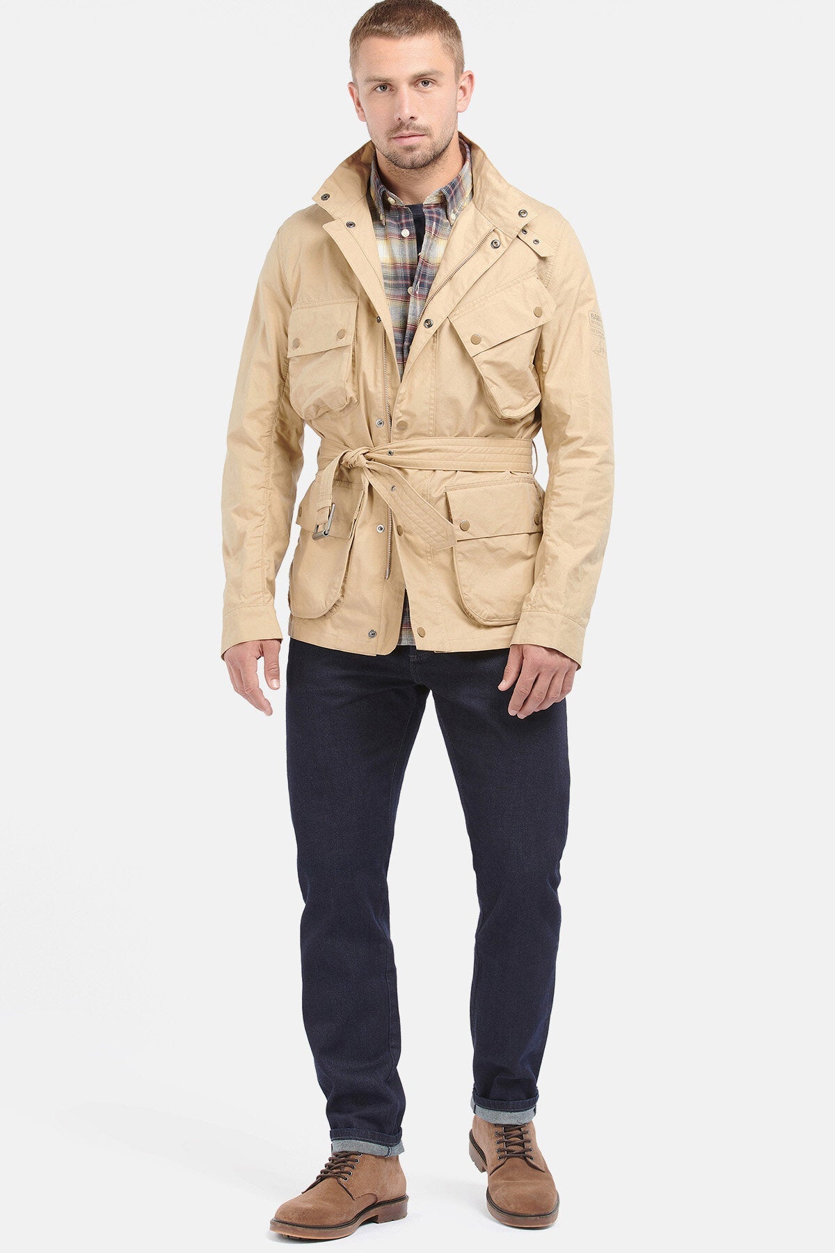Grid A7 Freizeitjacke