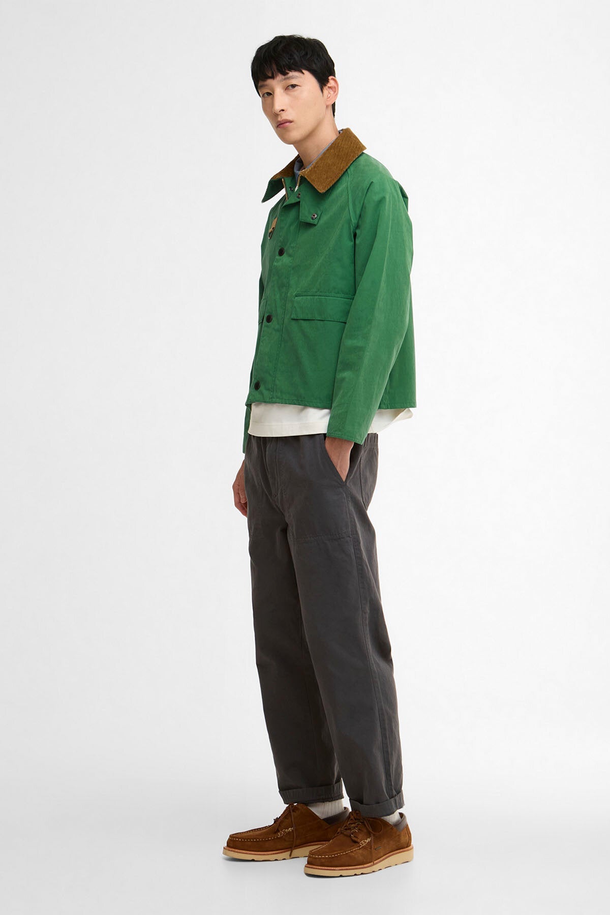 Spey Oversized Casual Jacket