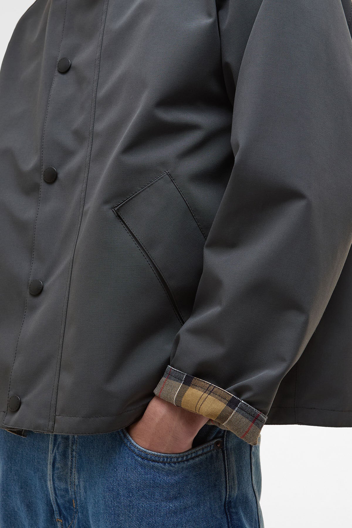Oversized Reversible Transporter Jacket
