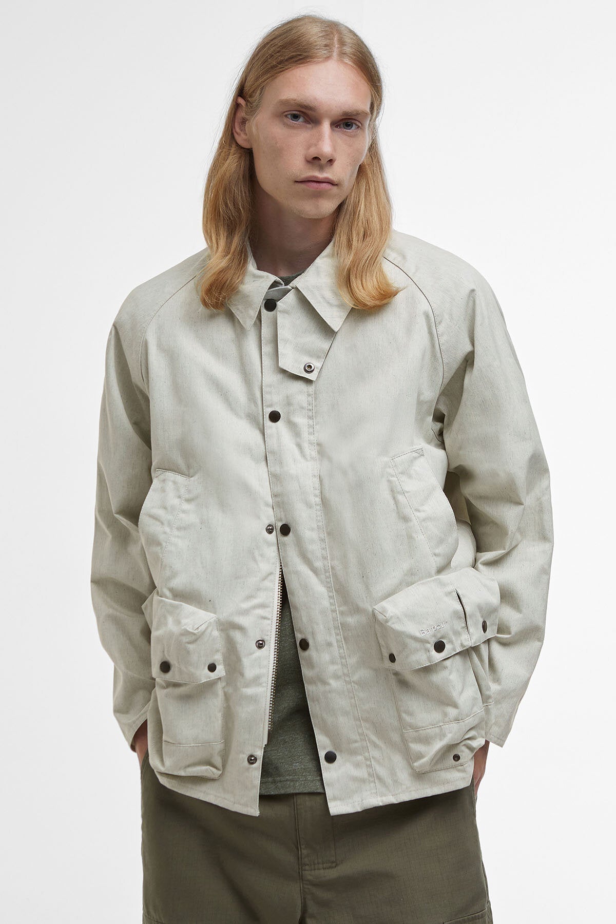 Modifizierte Oversize Bedale Freizeitjacke