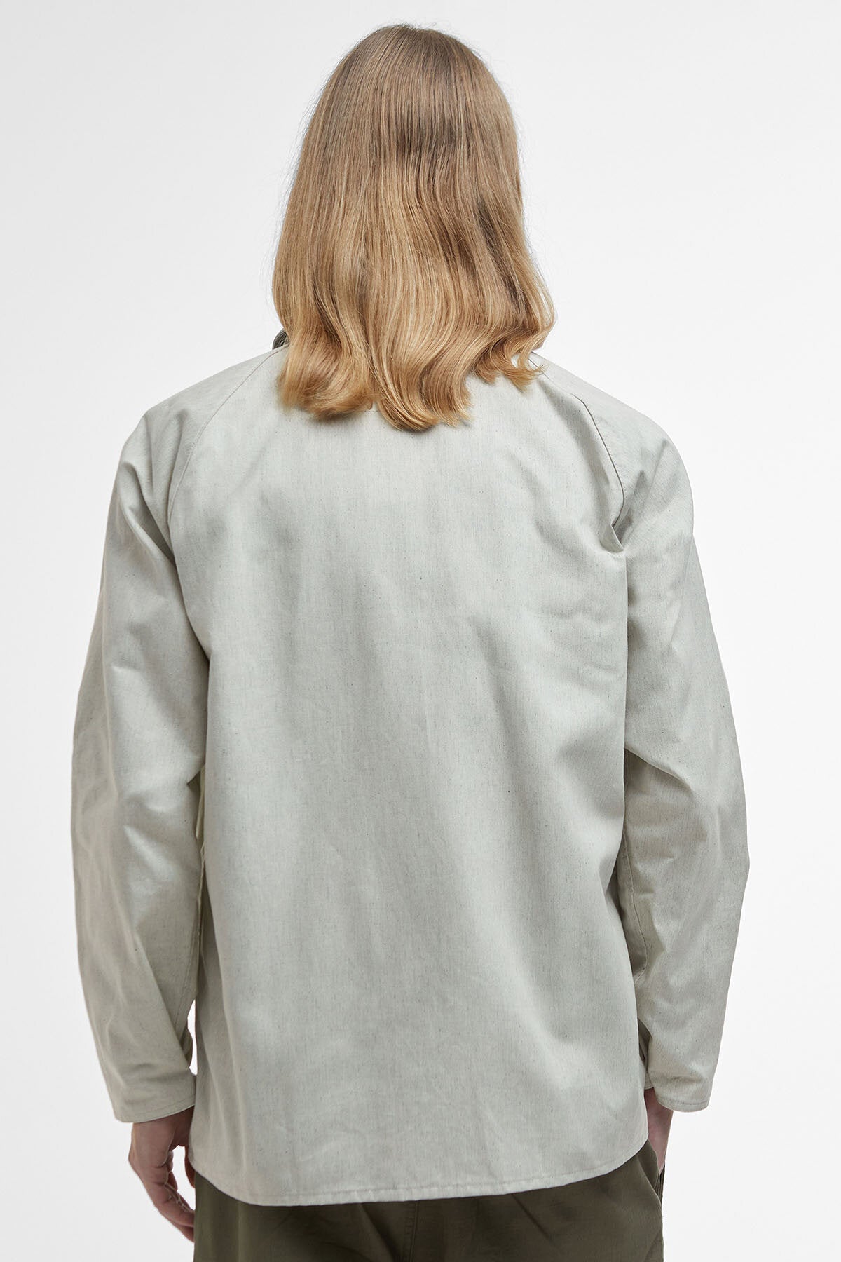 Modifizierte Oversize Bedale Freizeitjacke