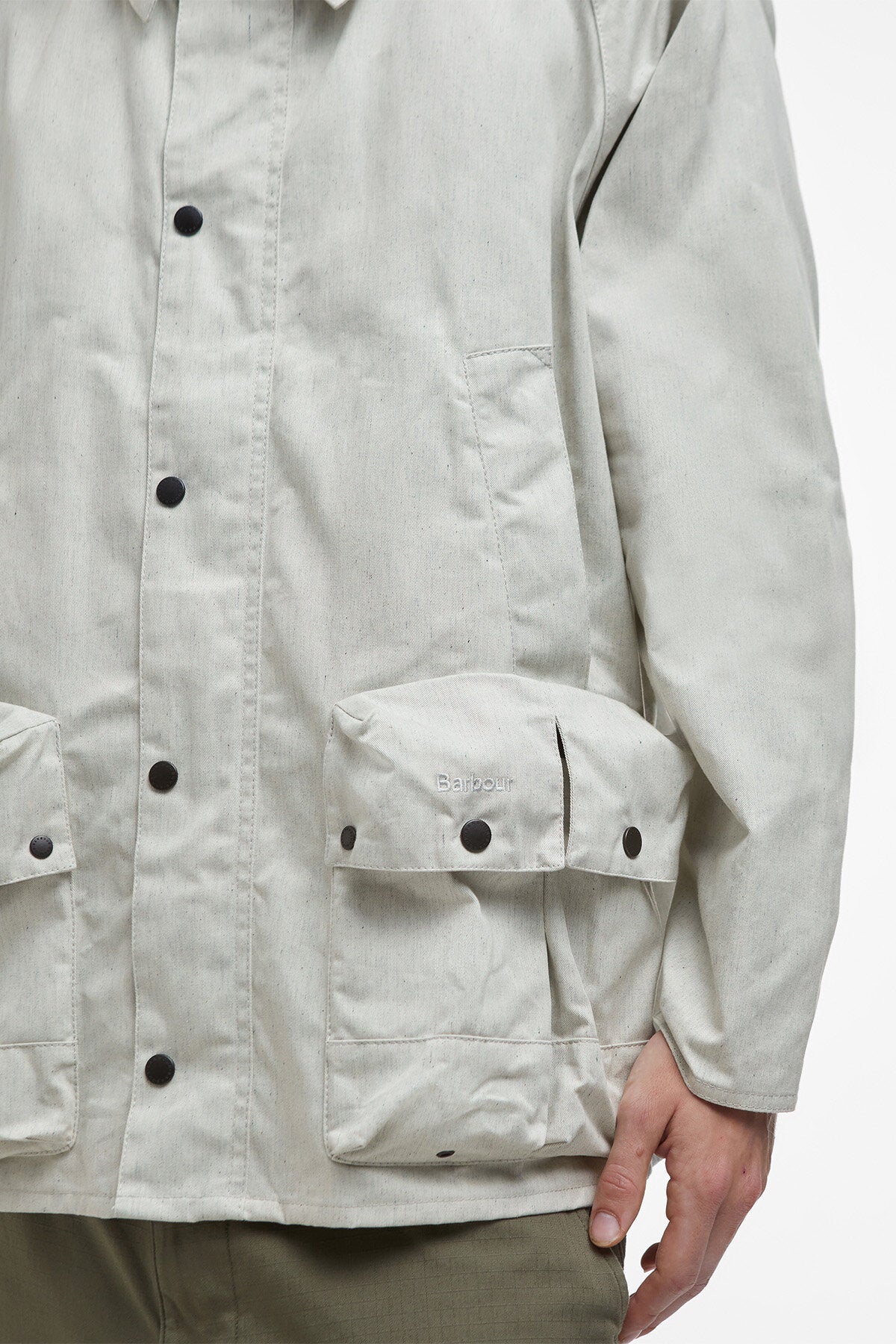 Modifizierte Oversize Bedale Freizeitjacke