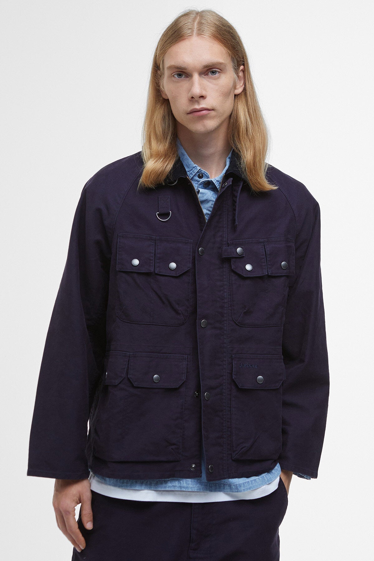 Geänderte legere Dryfly-Jacke