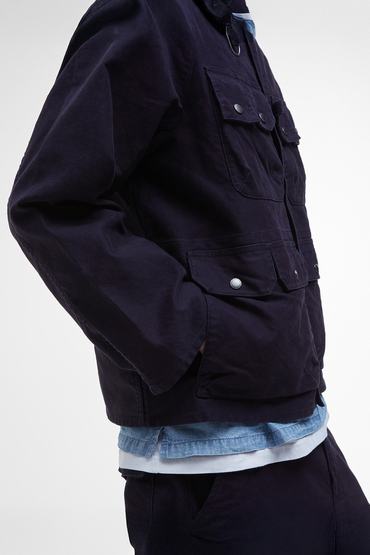 Geänderte legere Dryfly-Jacke
