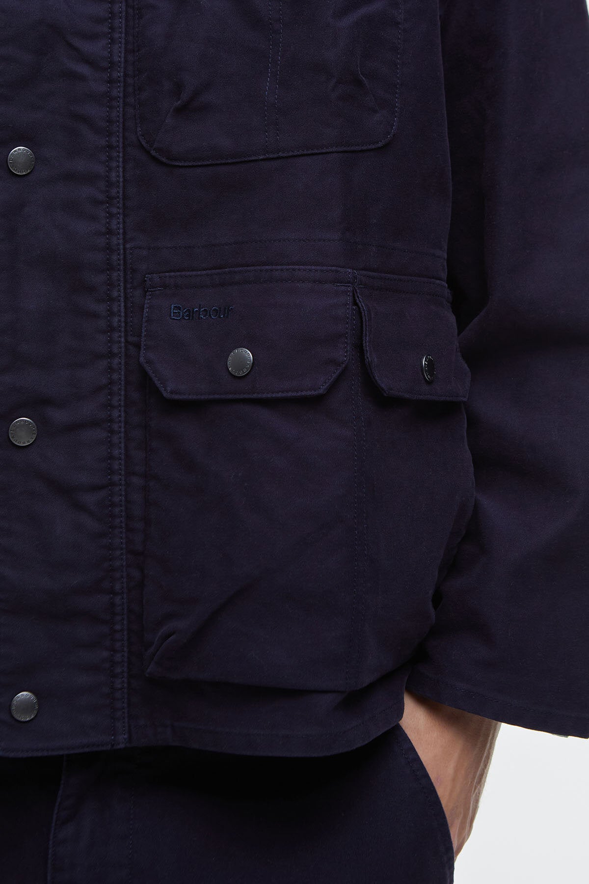Geänderte legere Dryfly-Jacke