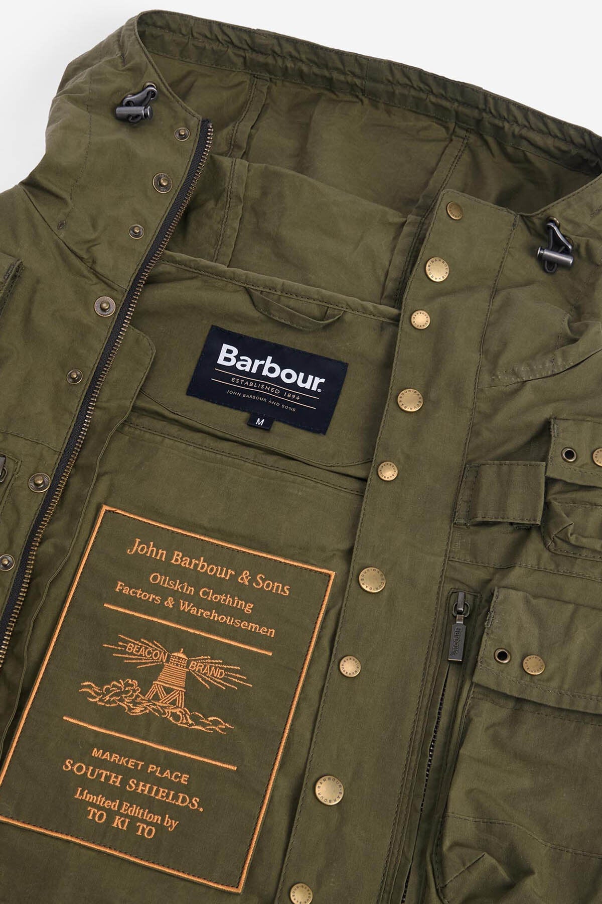 Freizeitjacke für den Außendienst