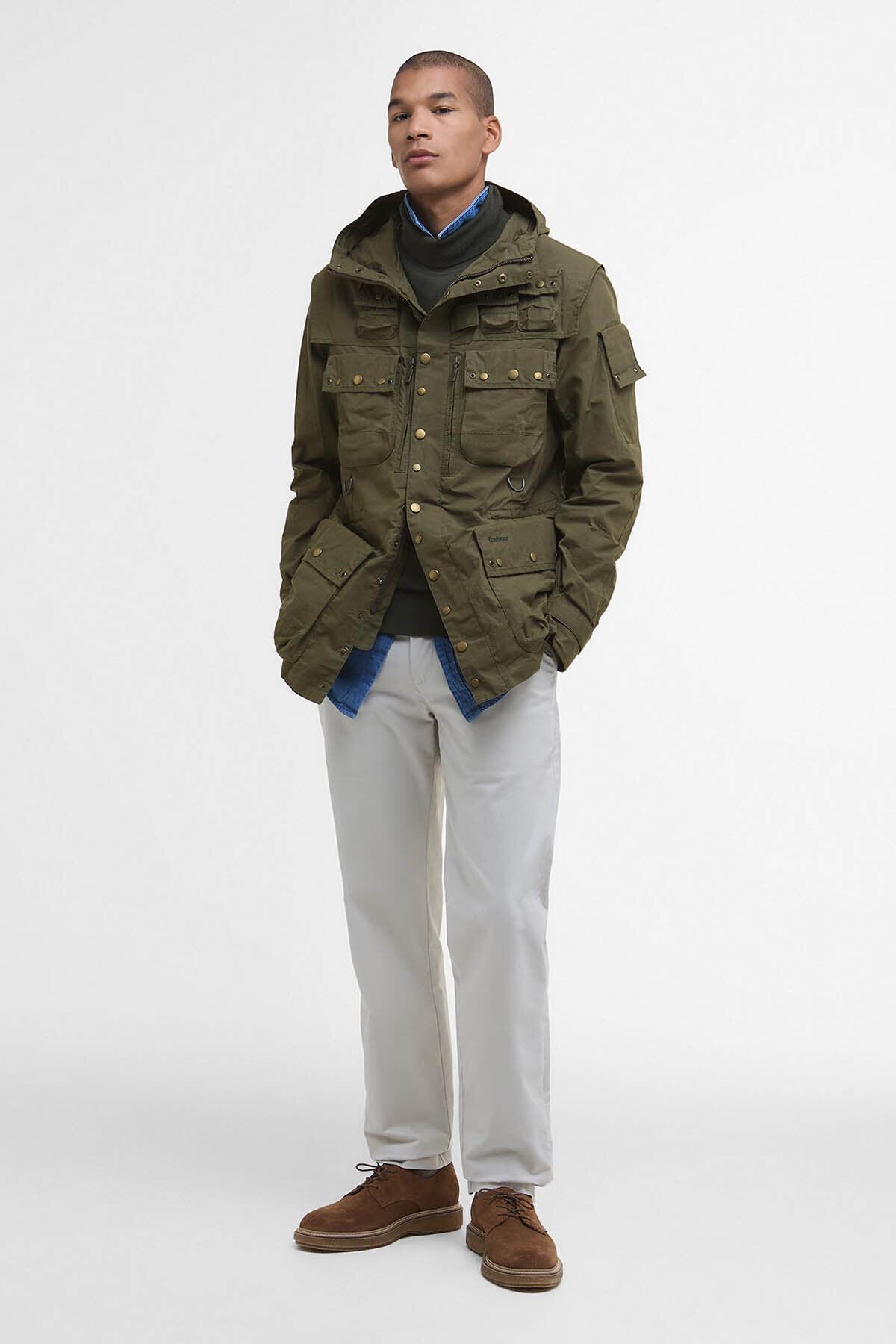 Freizeitjacke für den Außendienst