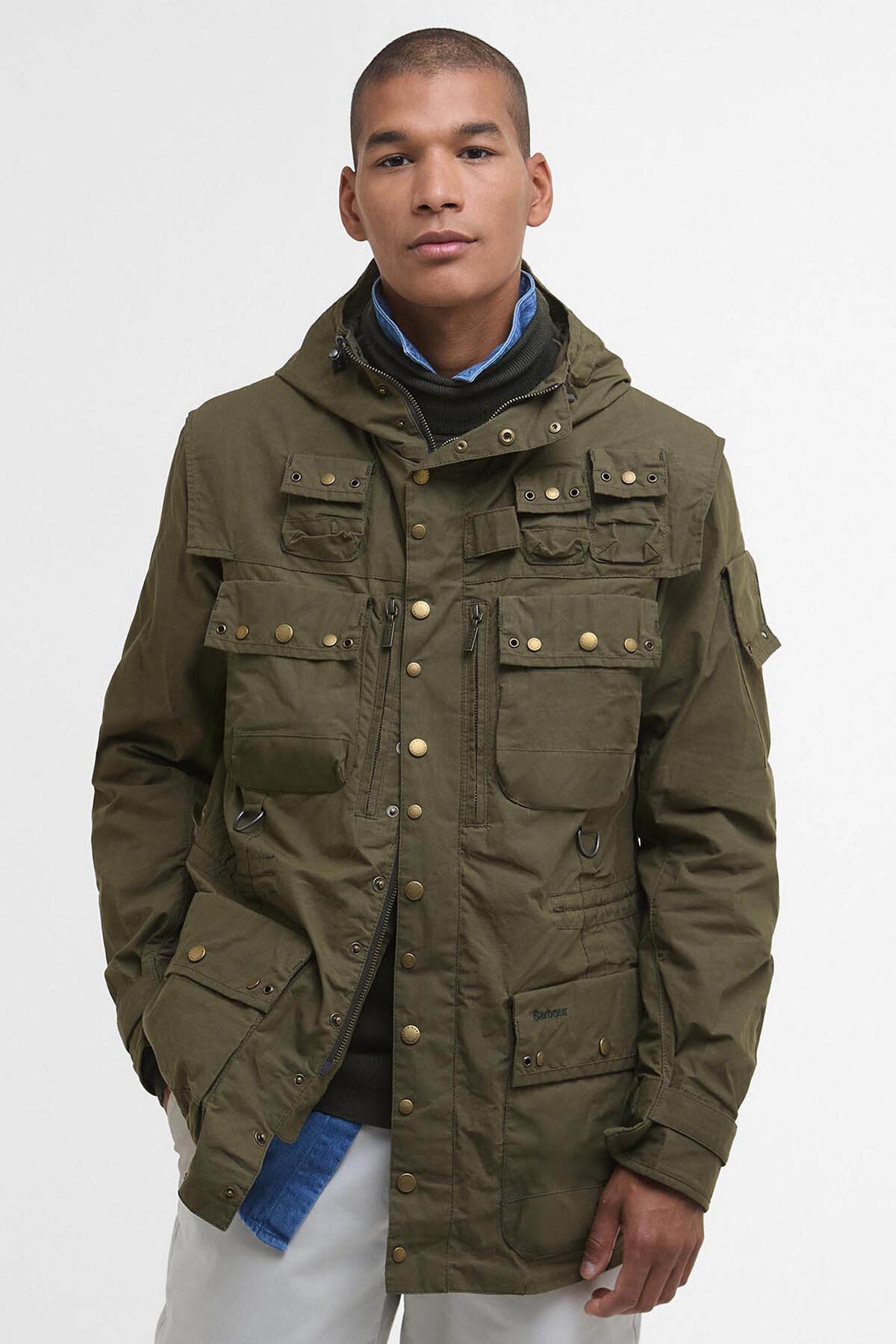 Freizeitjacke für den Außendienst