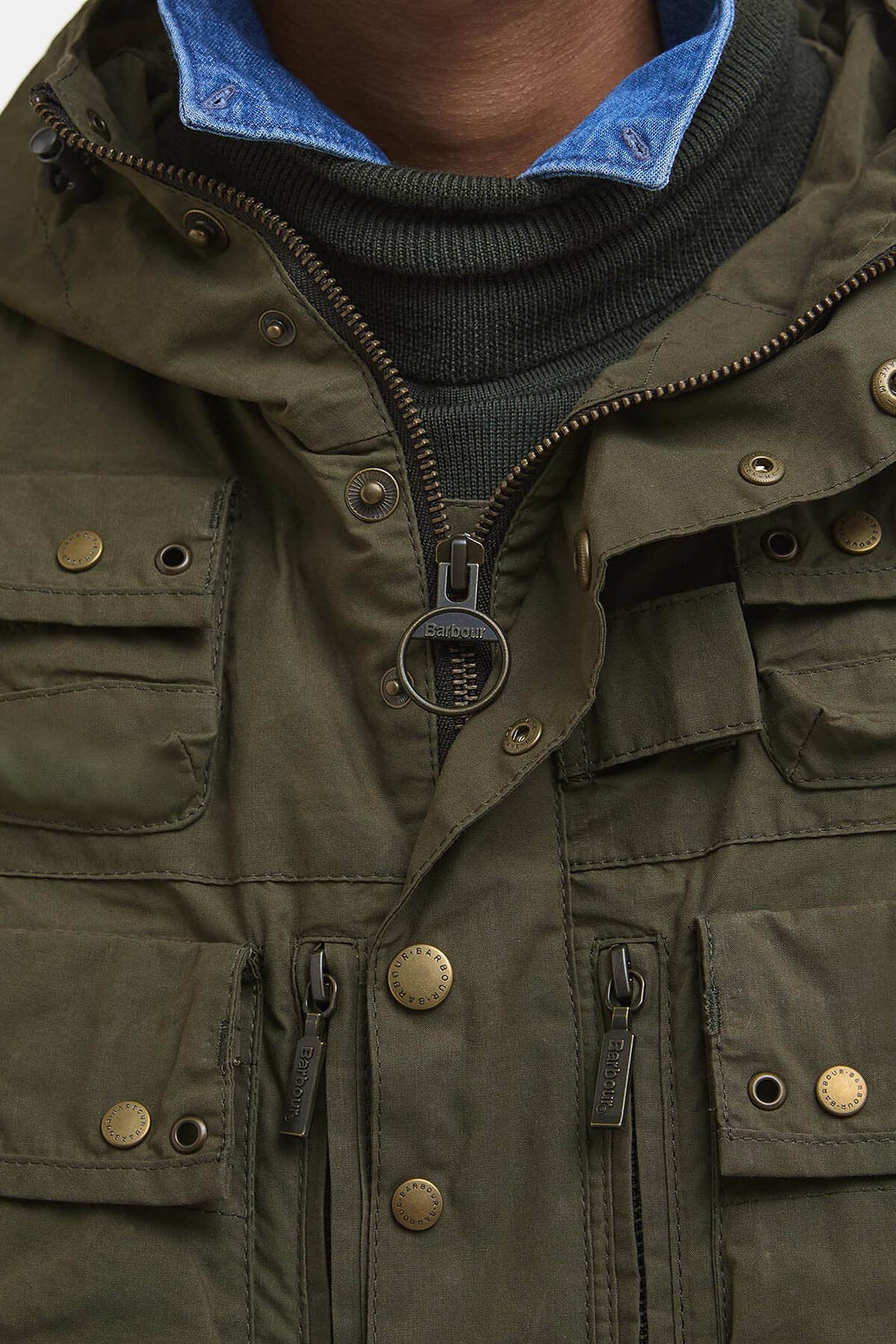 Freizeitjacke für den Außendienst