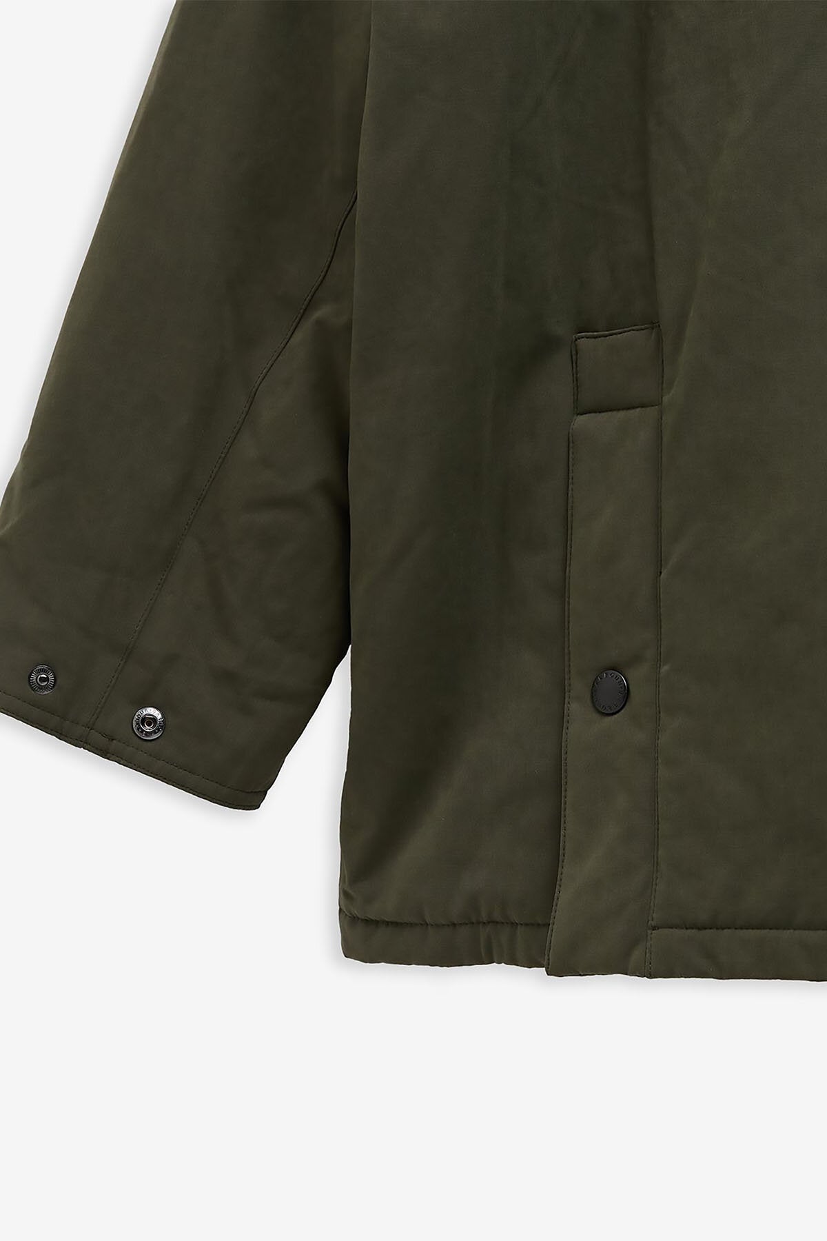 Oversized Bedale Padded Casual Jacket