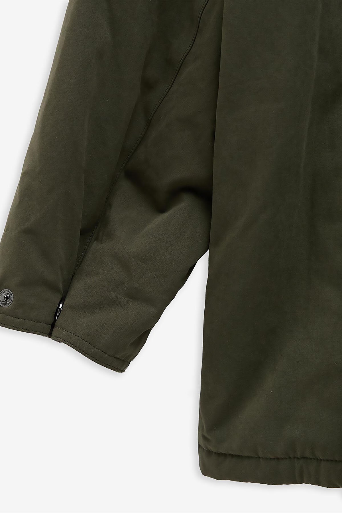 Oversized Bedale Padded Casual Jacket