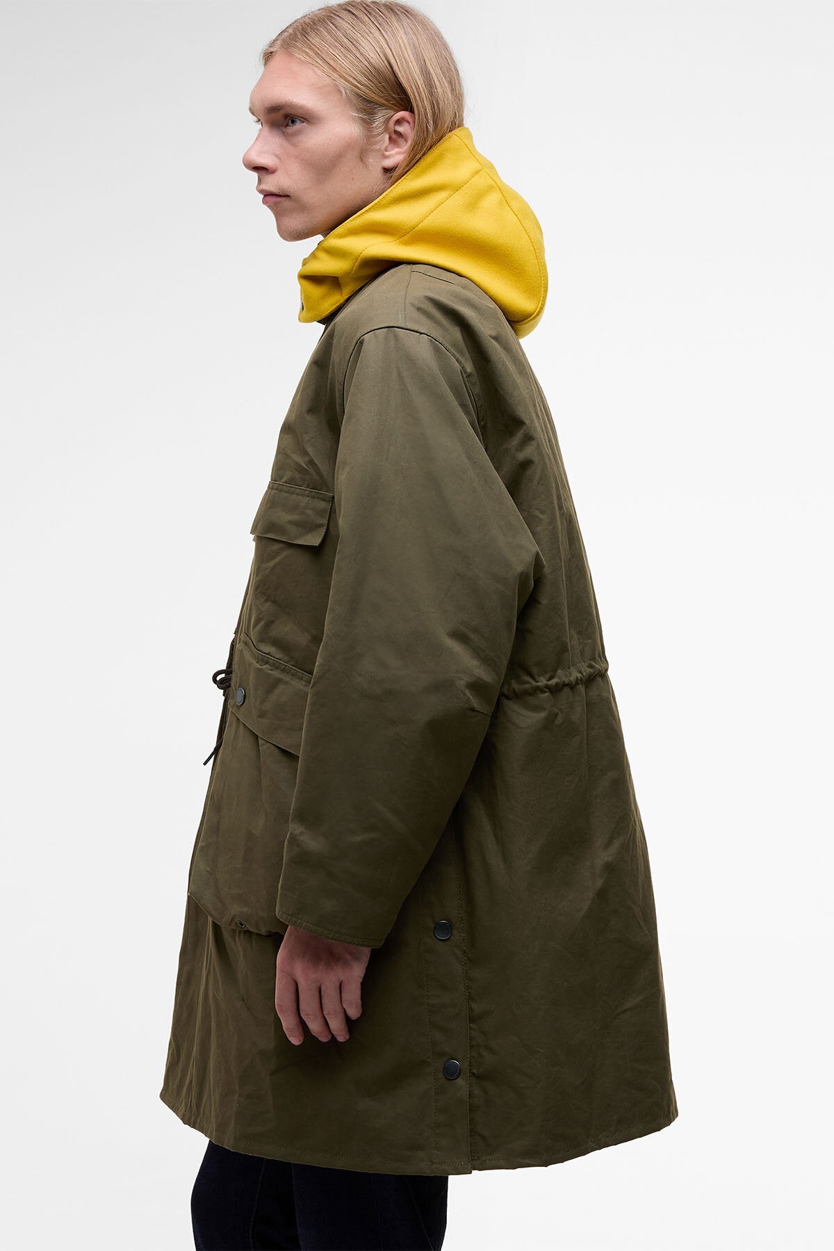 Sunshine Oversized Bedale Freizeit-Feldjacke