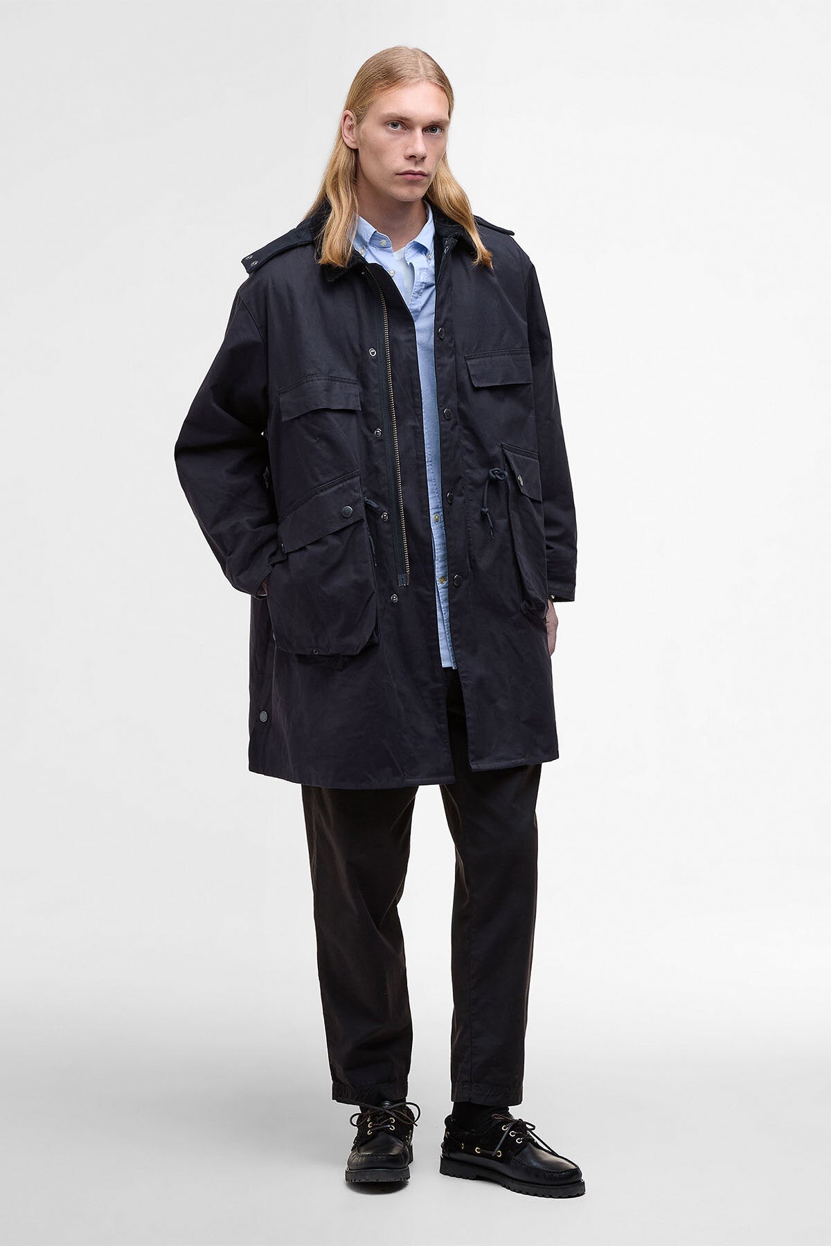Sunshine Oversized Bedale Freizeit-Feldjacke