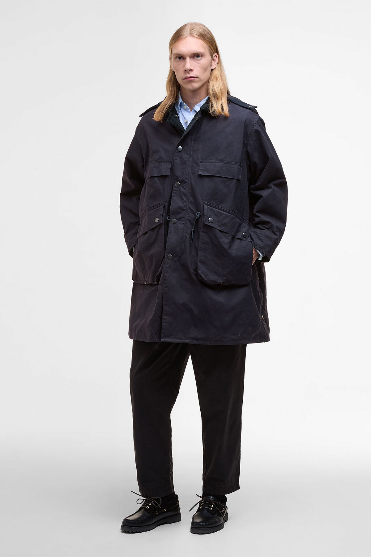 Sunshine Oversized Bedale Freizeit-Feldjacke