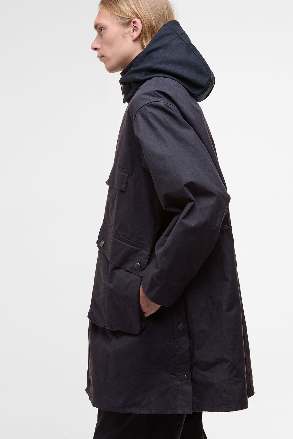 Sunshine Oversized Bedale Freizeit-Feldjacke