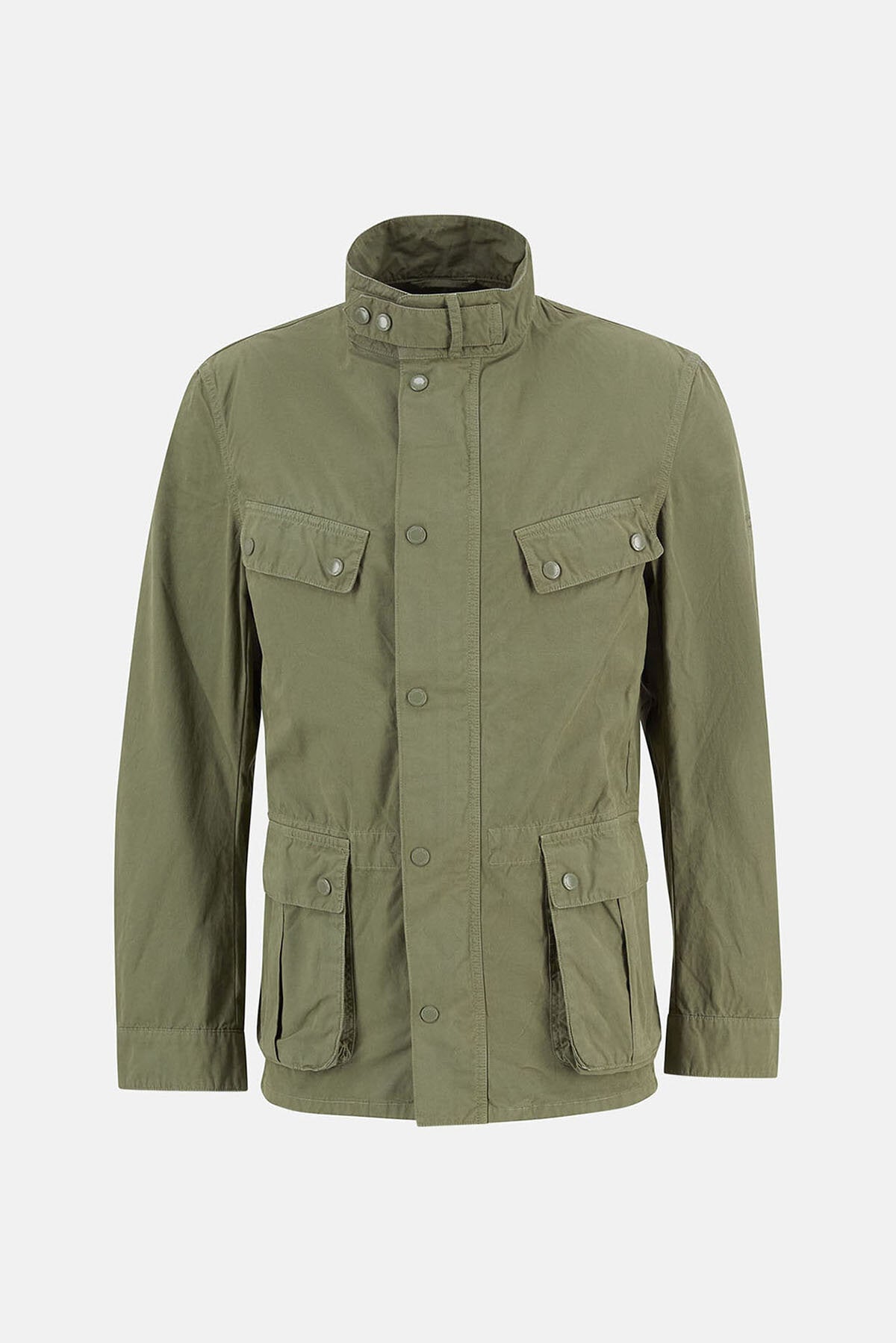 Duke Freizeitjacke mit Pigmentfärbung