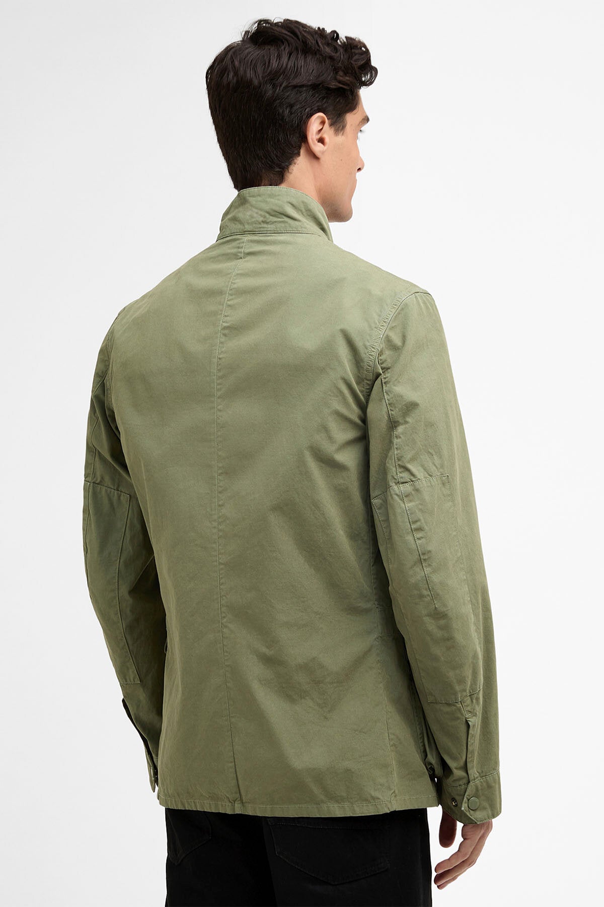 Duke Freizeitjacke mit Pigmentfärbung