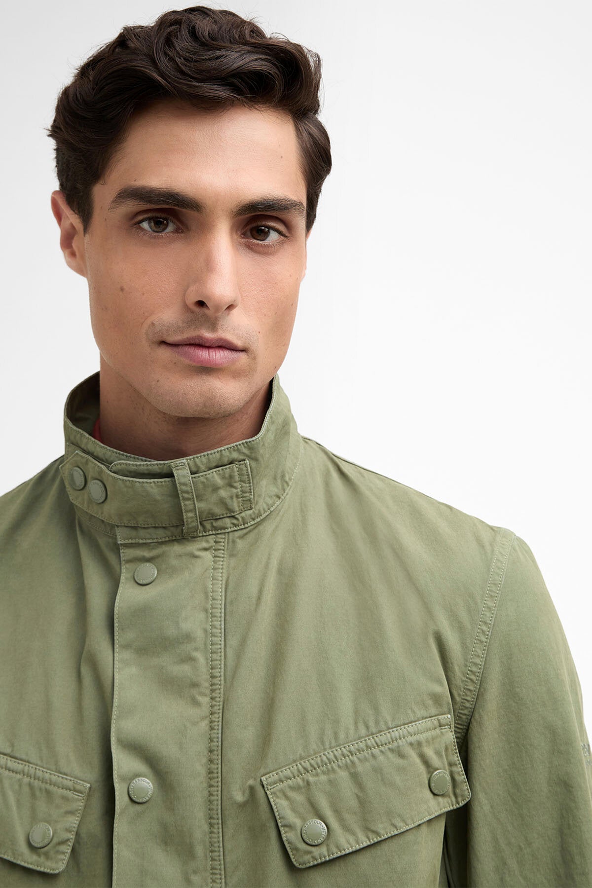 Duke Freizeitjacke mit Pigmentfärbung