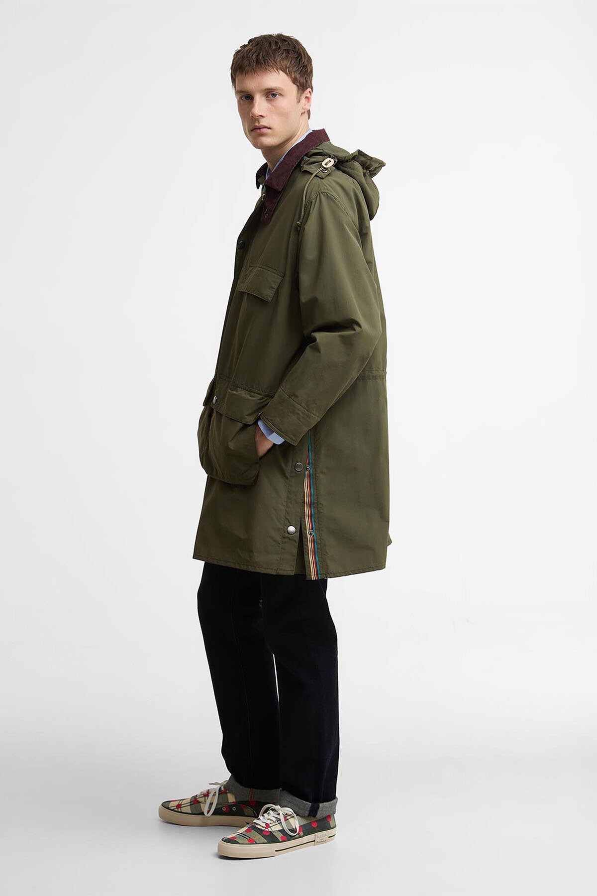 Paul Smith Loves Casual Parka