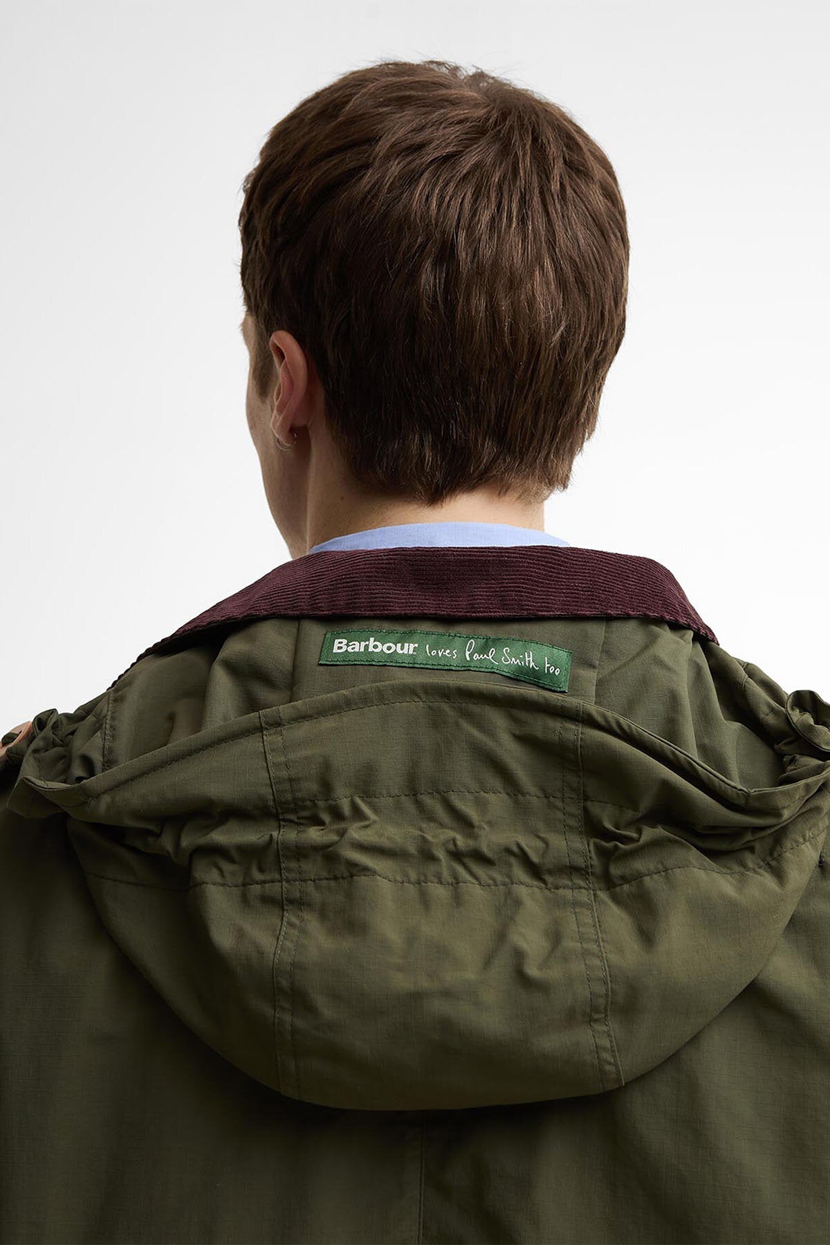 Paul Smith Loves Casual Parka