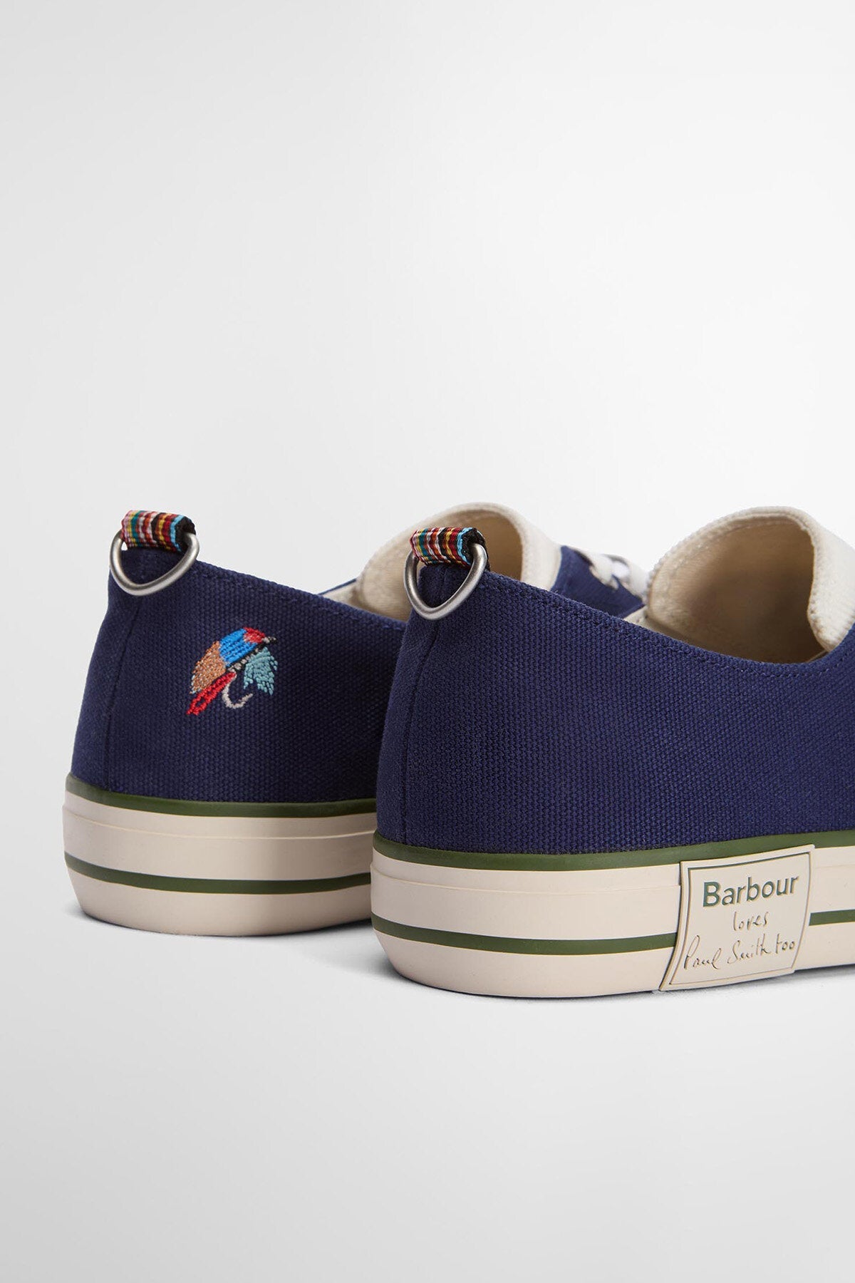 Paul Smith Loves Mens Plimsolls