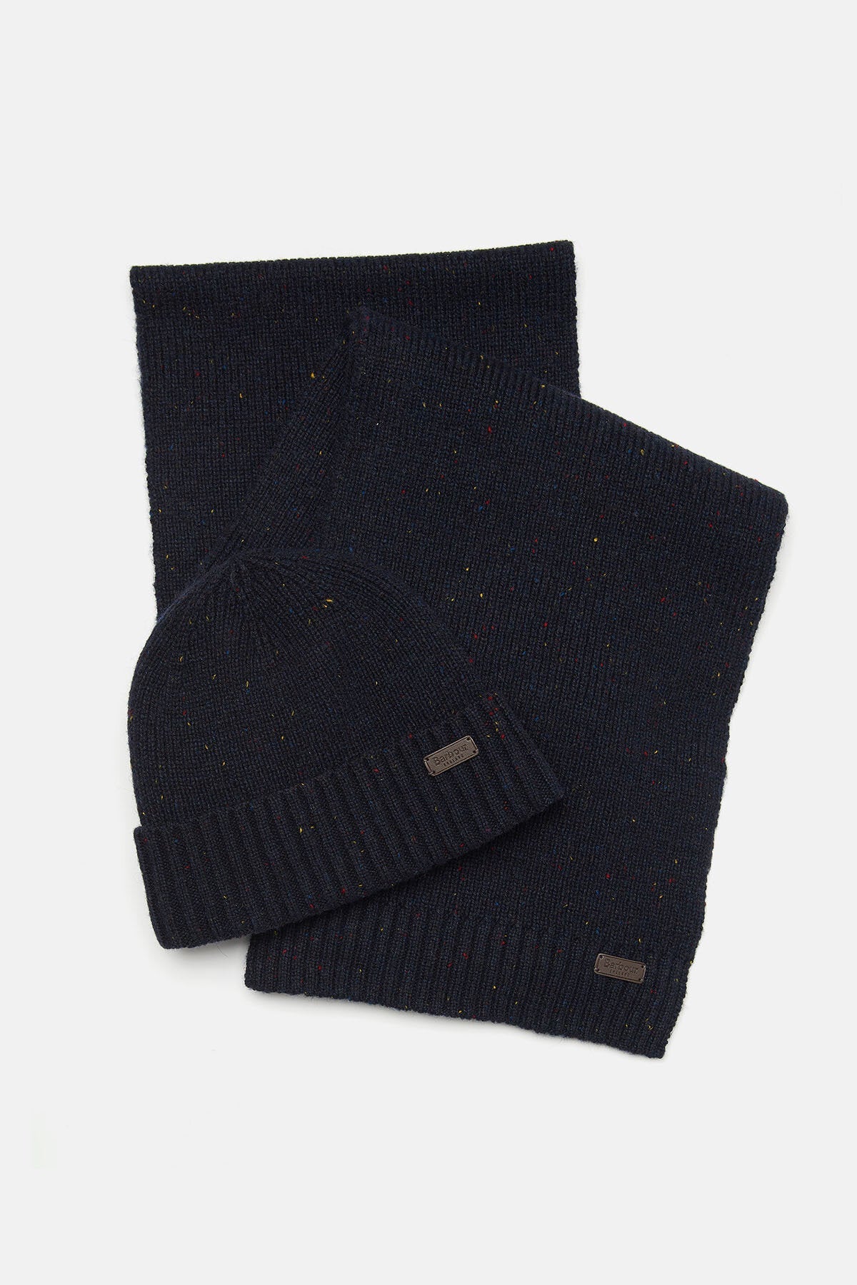 Carlton Fleck Mütze & Schal Geschenkset
