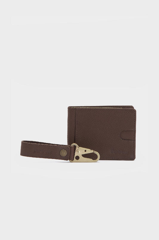 Padbury Ledergeldbörsen- & Schlüsselanhänger-Geschenkset