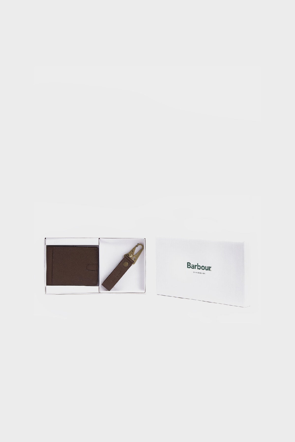 Padbury Ledergeldbörsen- & Schlüsselanhänger-Geschenkset