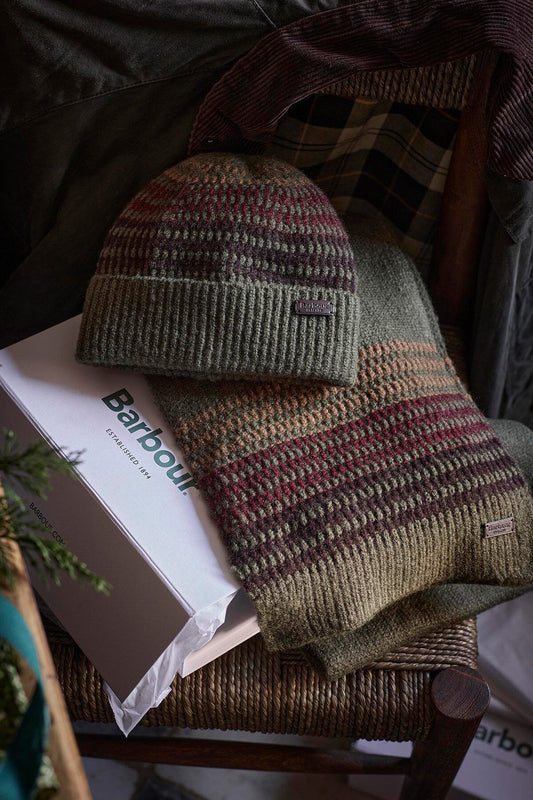 Branton Mütze- und Schal-Geschenkset