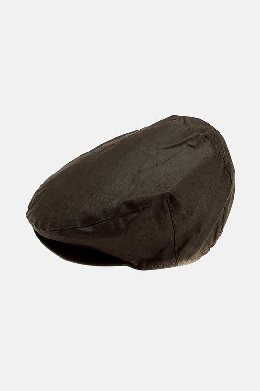 Gewachste Schirmmütze