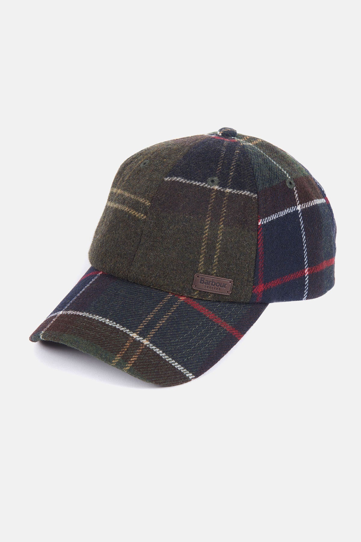 Tartan-Sportmütze