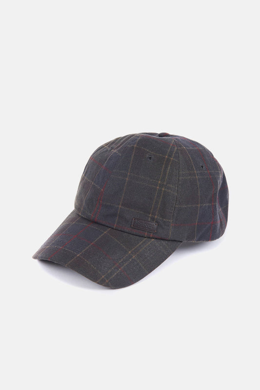 Tartan-Sportmütze