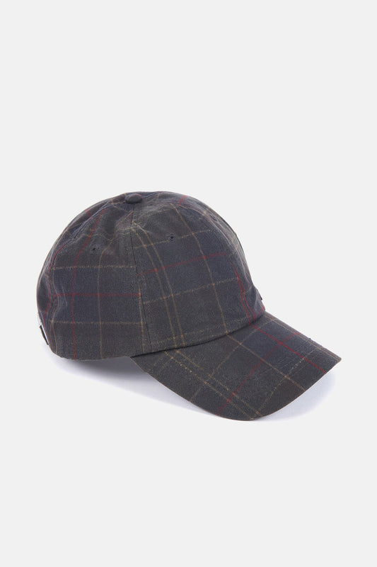 Tartan-Sportmütze