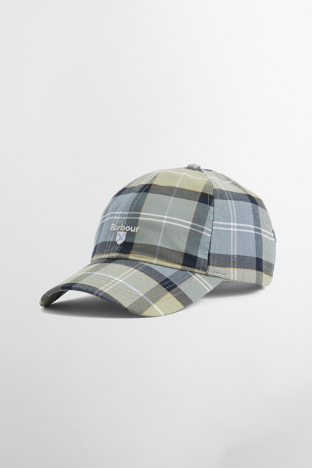 Tartan-Sportmütze