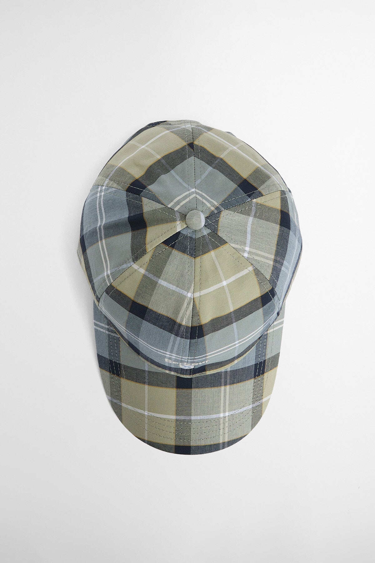 Tartan-Sportmütze