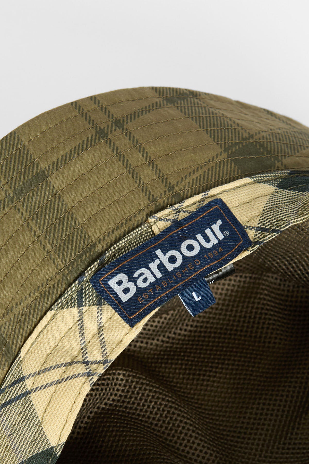 Tartan Transport Fischerhut