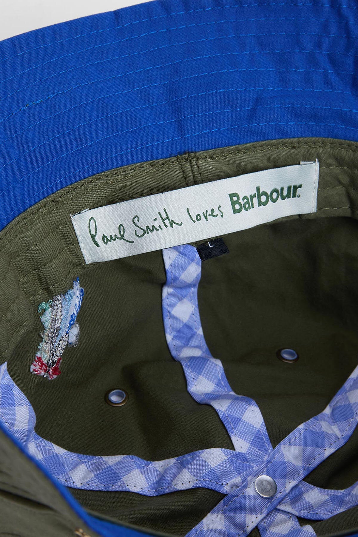 Paul Smith Loves Domed Bucket Hat