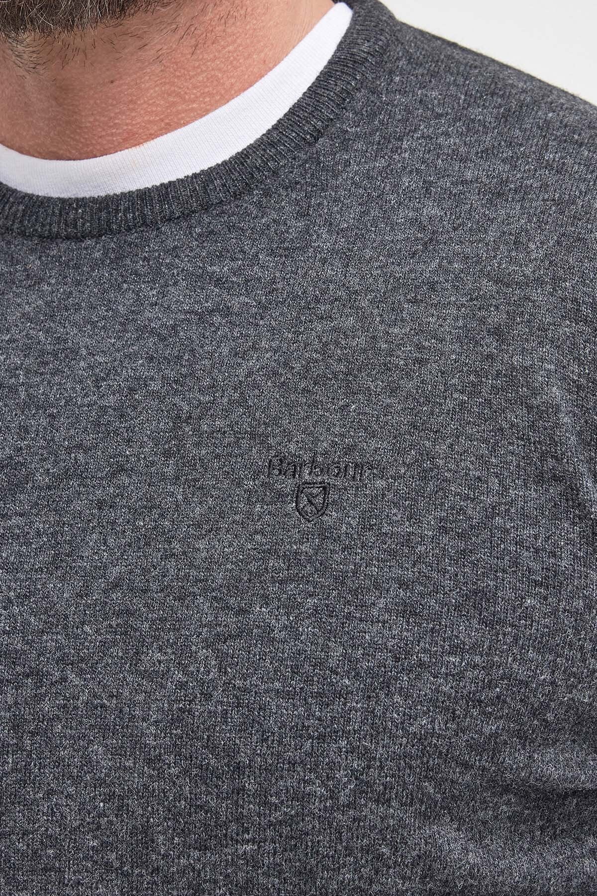 Essential L/Wool Crew Neck