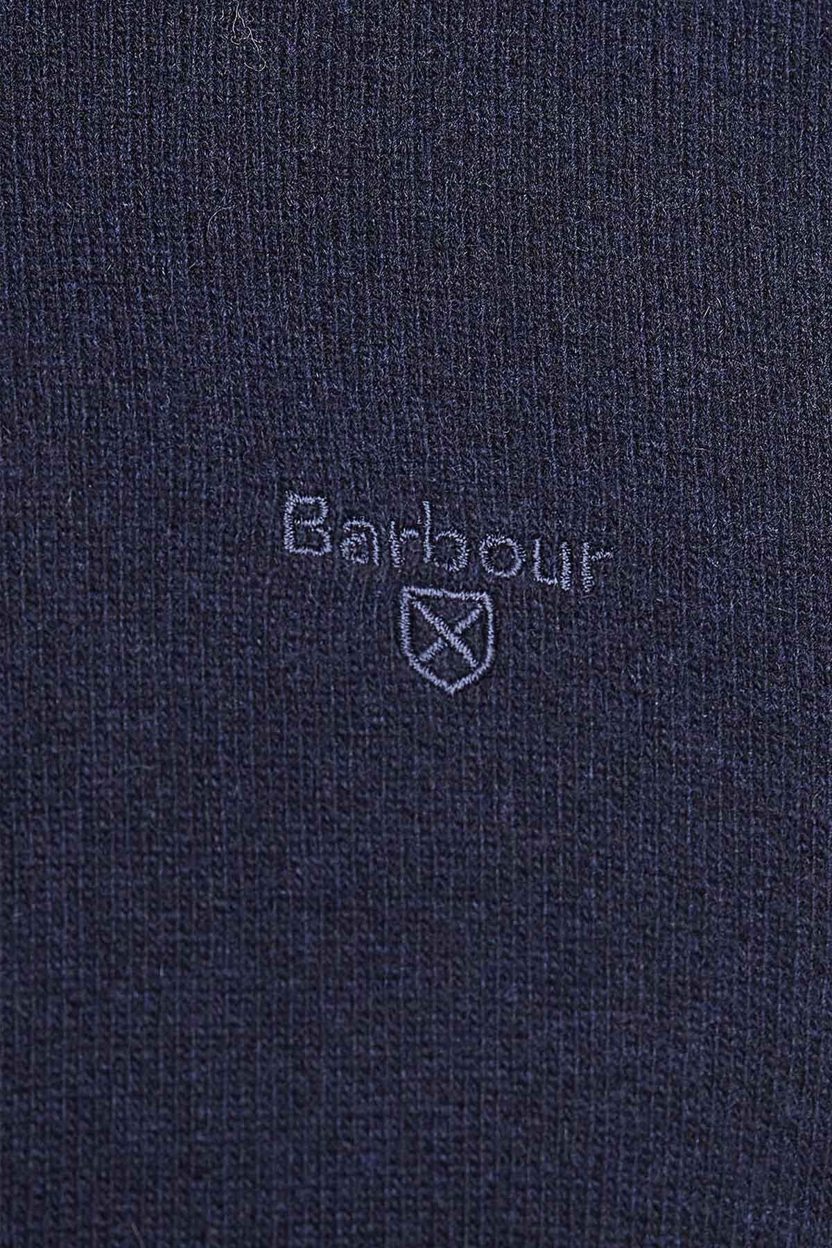 Rundhals-Pullover aus Wolle