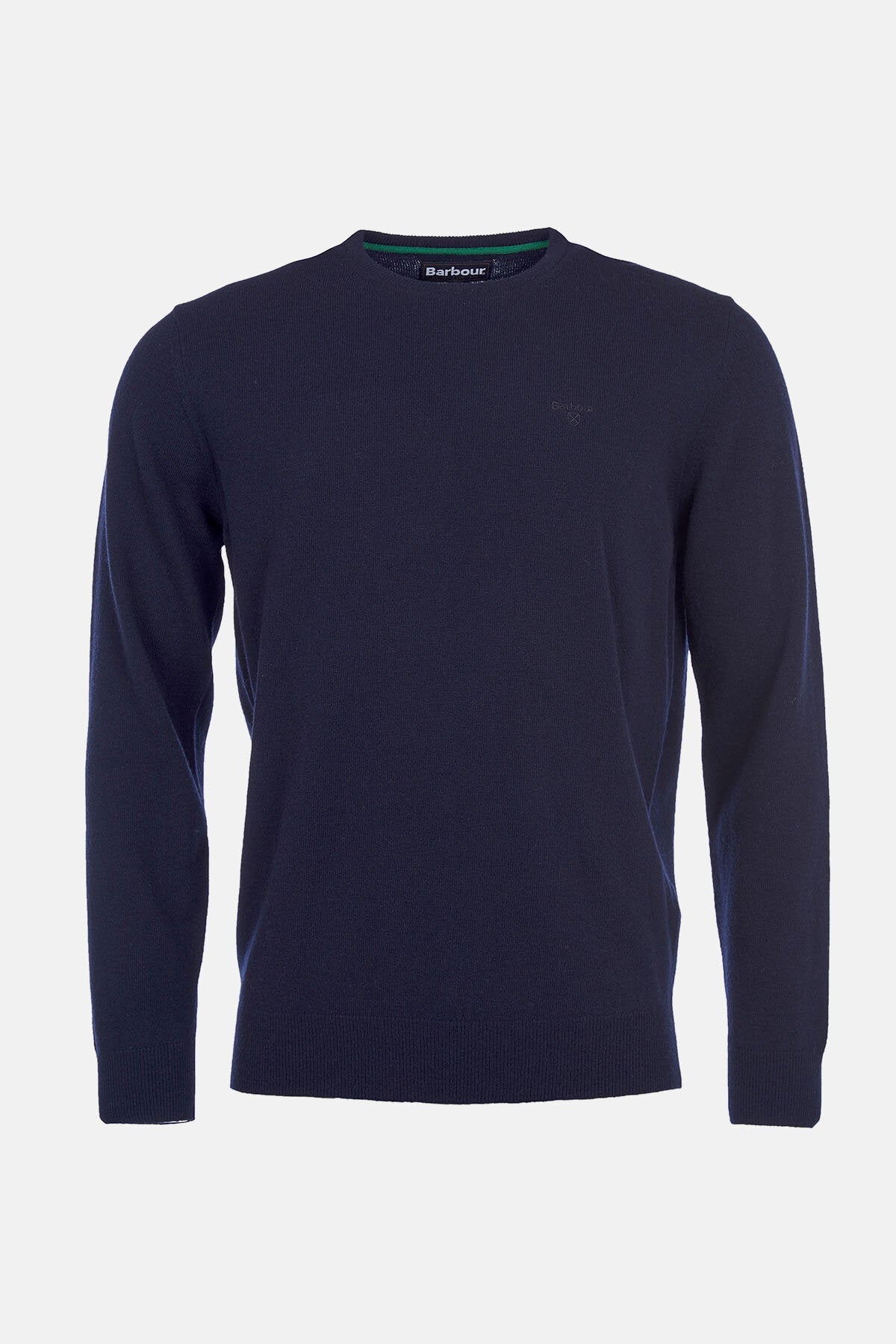 Rundhals-Pullover aus Wolle