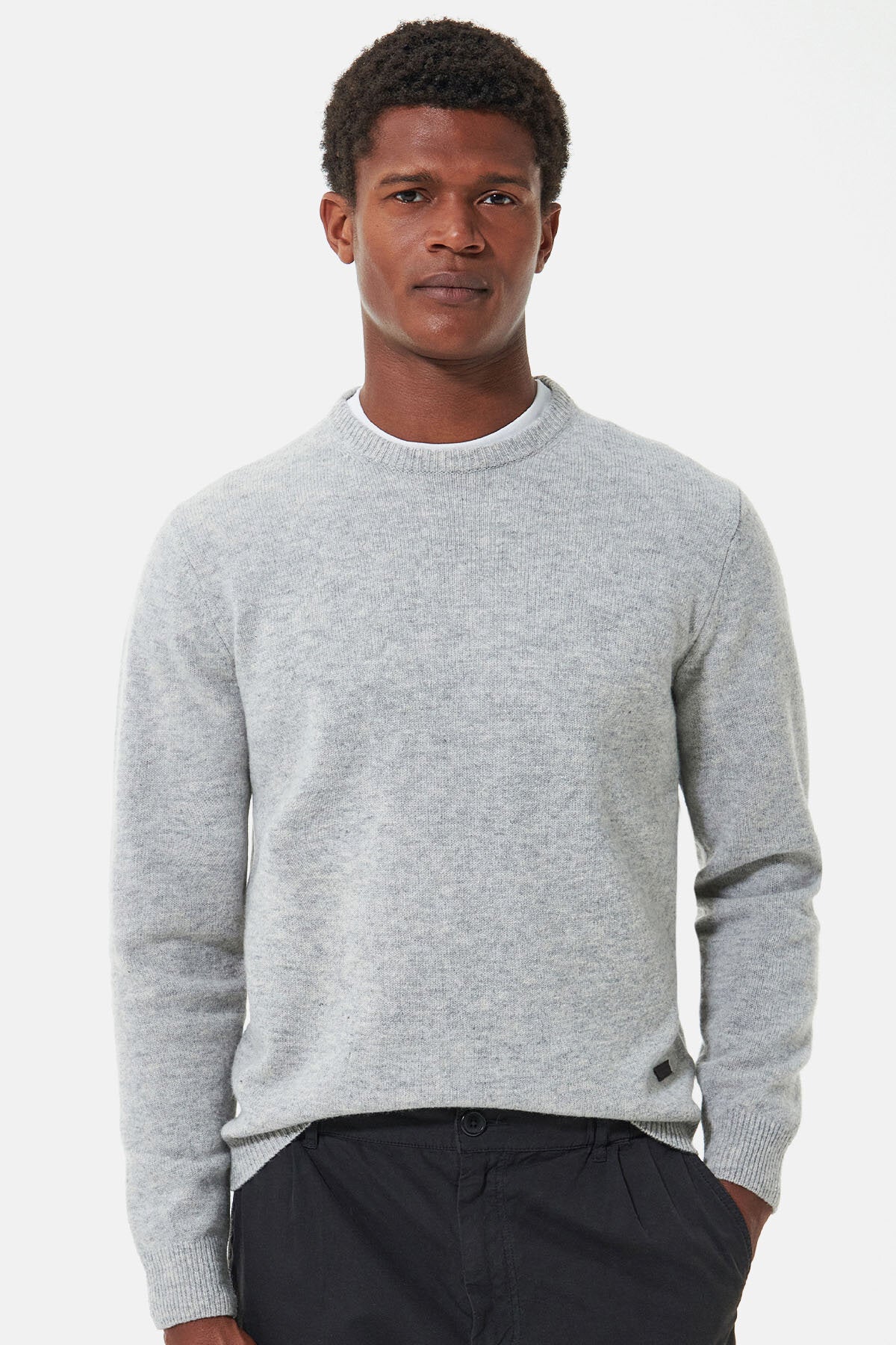 Basic Rundhals-Sweatshirt