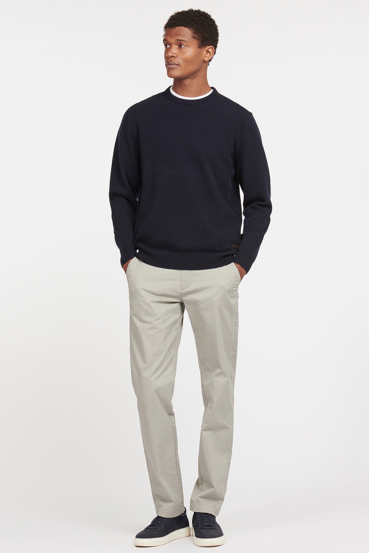 Essentielles Rundhals-Sweatshirt