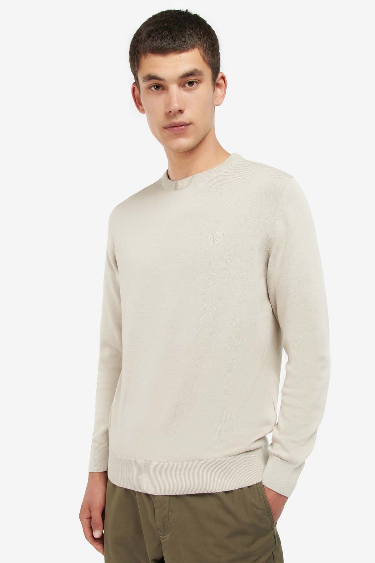 Pima-Baumwoll-Rundhals-T-Shirt