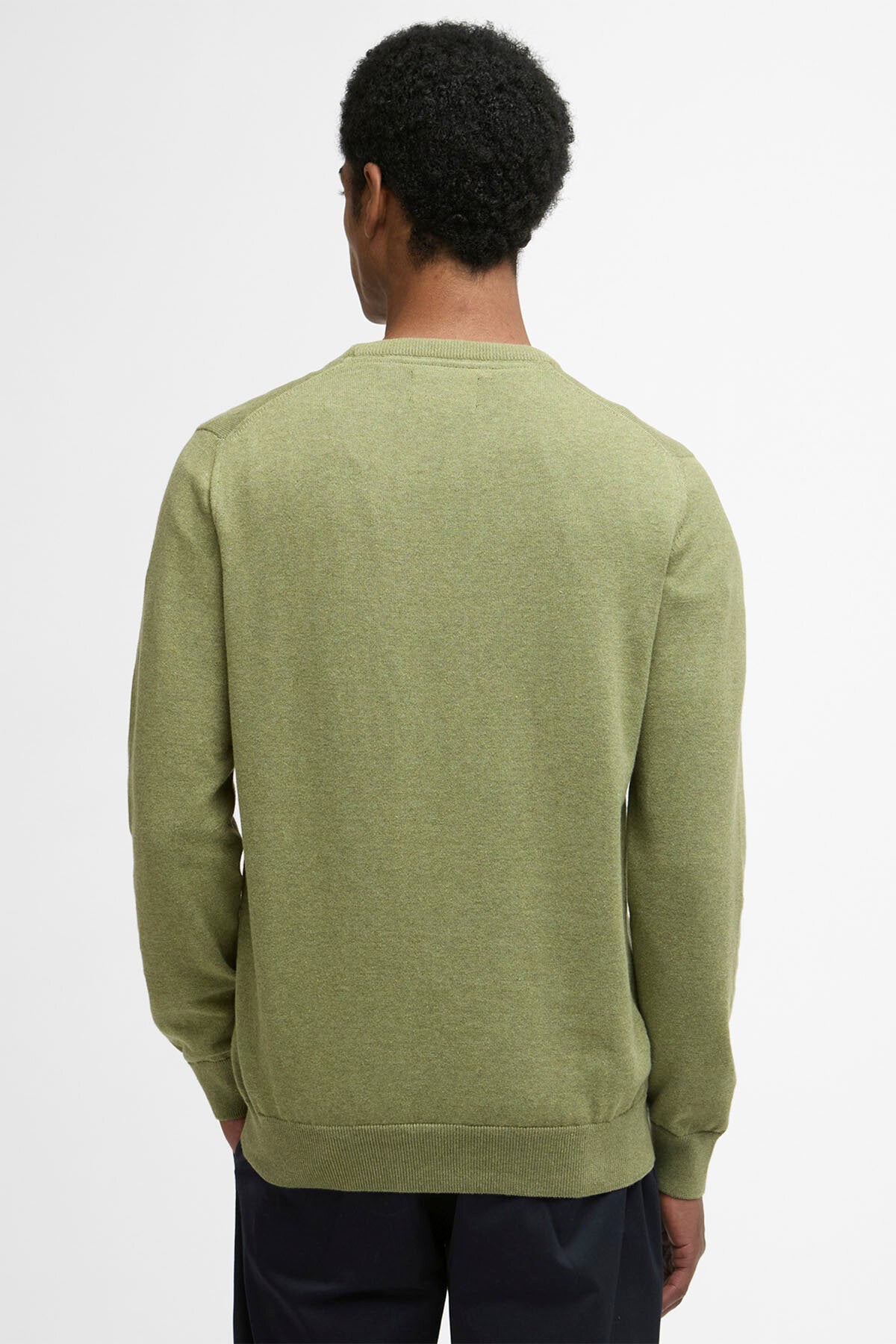 Pima Cotton Crew-Neck Sweater