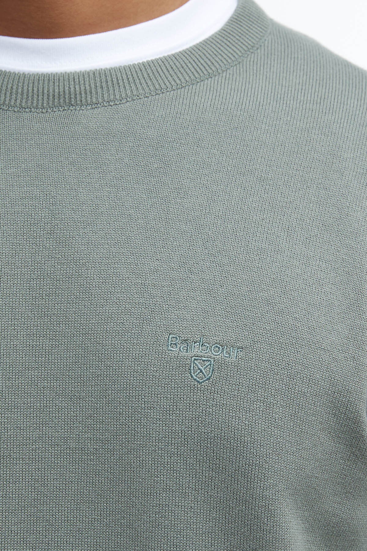 Pima Cotton Crew Neck