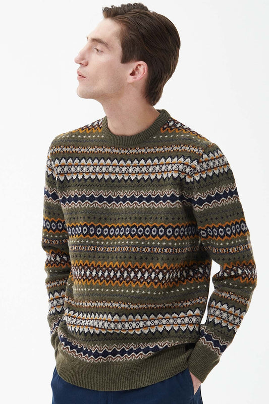 Pullover im Fair-Isle-Muster
