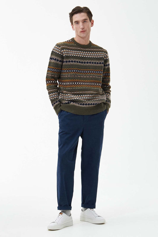 Pullover im Fair-Isle-Muster