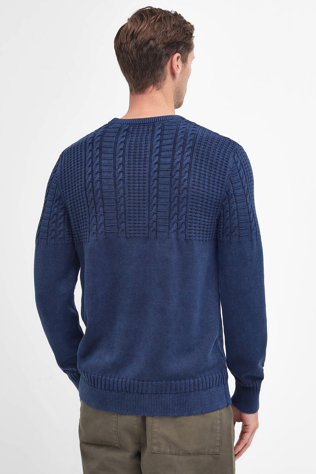 Ilderton Pullover mit Rundhalsausschnitt