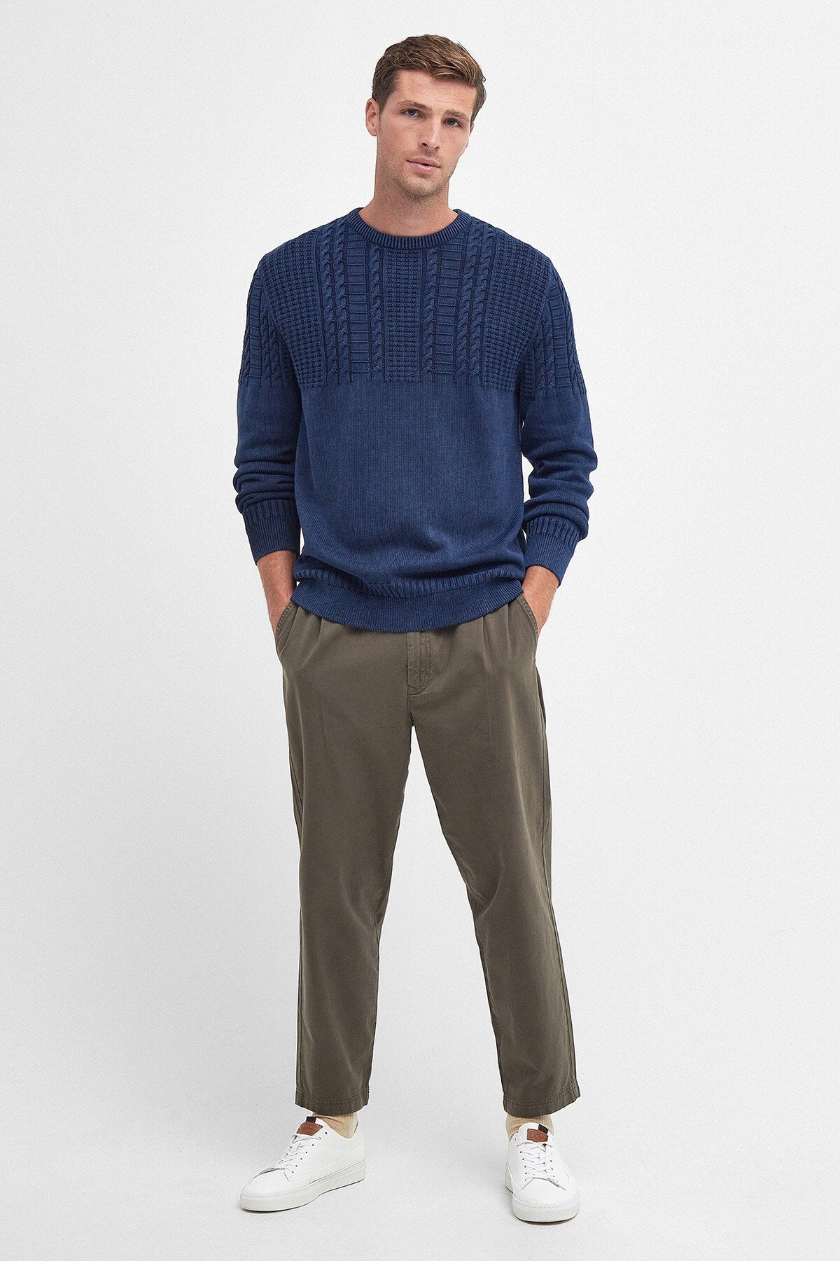 Ilderton Pullover mit Rundhalsausschnitt