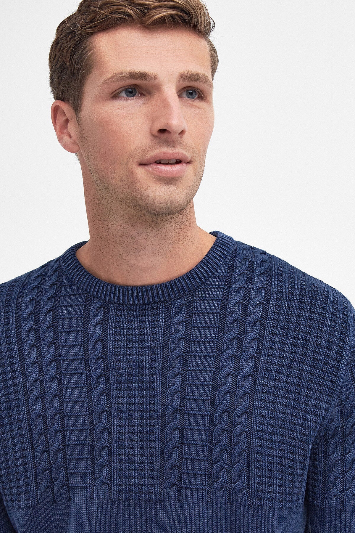 Ilderton Pullover mit Rundhalsausschnitt